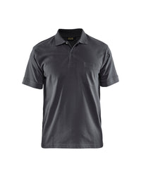 3305 Piqué Polo - Donkergrijs