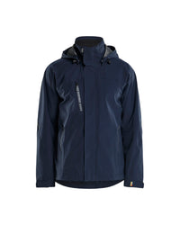 4483 Shell Jack Stretch - Donker marineblauw/Zwart