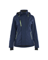 Donker marineblauw/High Vis Geel
