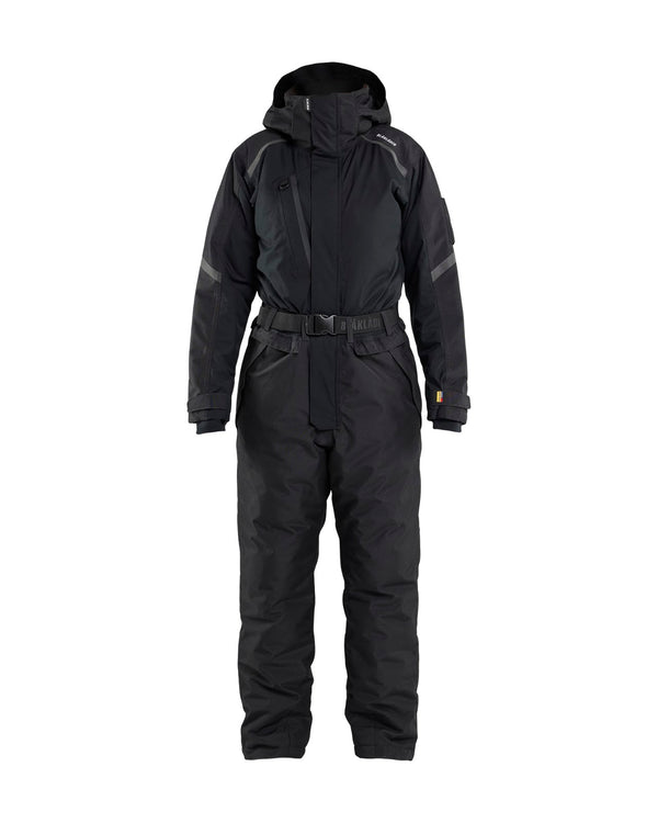 6702 Dames winteroverall - Zwart