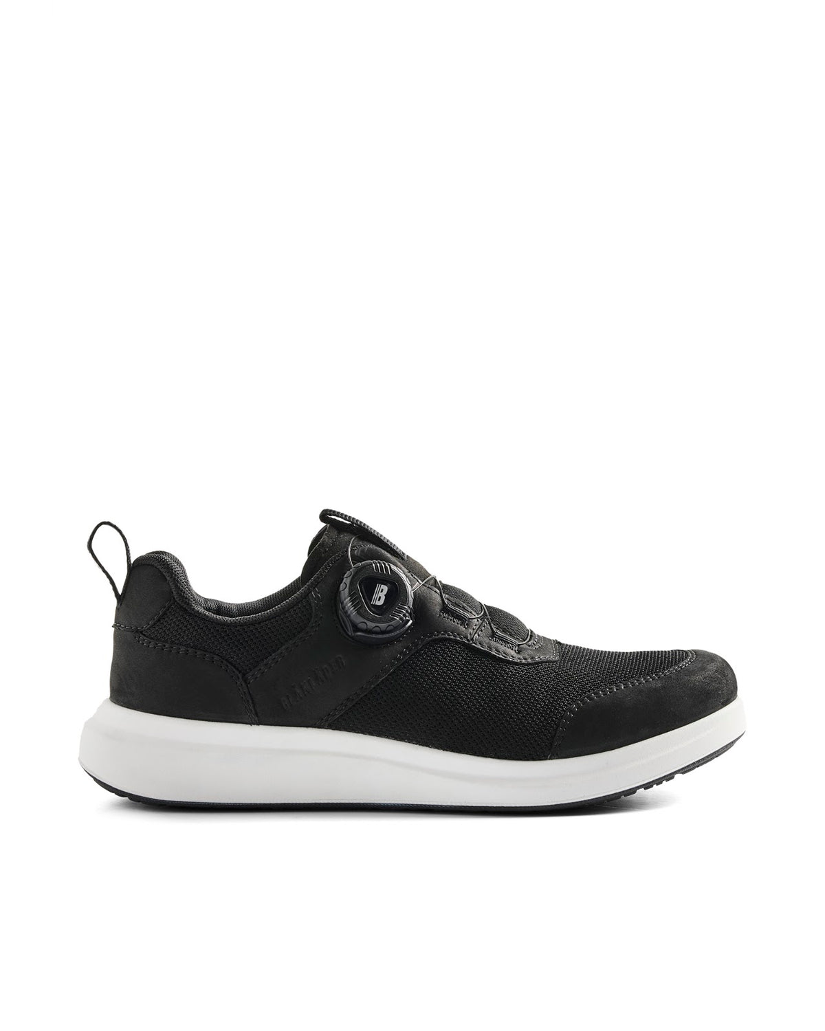 2283 BREEZE Dameswerkschoen O1 - Zwart