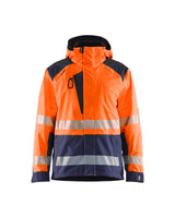 High Vis Oranje/Marineblauw