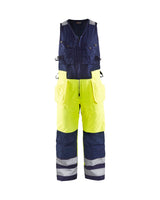 High Vis Geel/Marineblauw