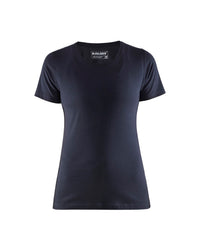 3334 Dames T-shirt - Donker marineblauw
