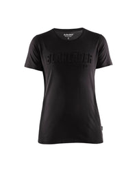 3431 Dames T-shirt 3D - Zwart