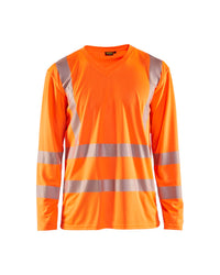3385 UV-T-shirt lange mouwen High Vis - High Vis Oranje