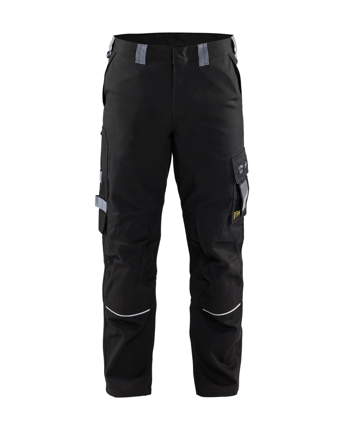 1561 Vlamvertragende werkbroek - Zwart/Grijs