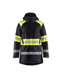 4485 Winterparka High Vis - Zwart/High Vis Geel