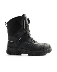 2493 STORM Hoge Winterschoen S7S Waterdicht - Zwart/Zwart