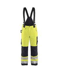 1885 High Vis winterwerkbroek - High Vis Geel/Zwart