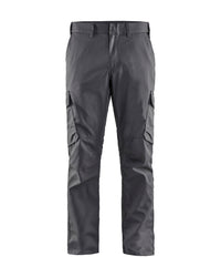 1444 Industrie werkbroek stretch - Medium grijs/Zwart