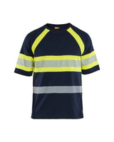 Marine/High Vis Geel