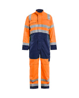 High Vis Oranje/Marineblauw