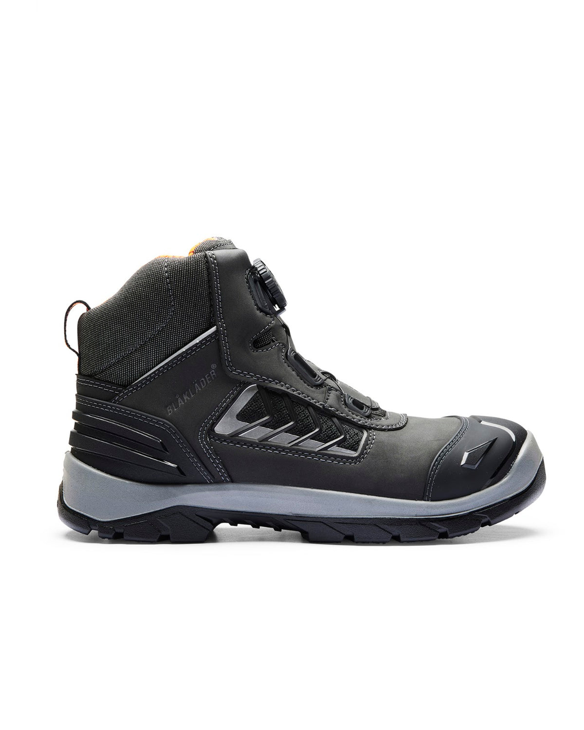 2453 ELITE Hoge veiligheidsschoen S3S - Zwart