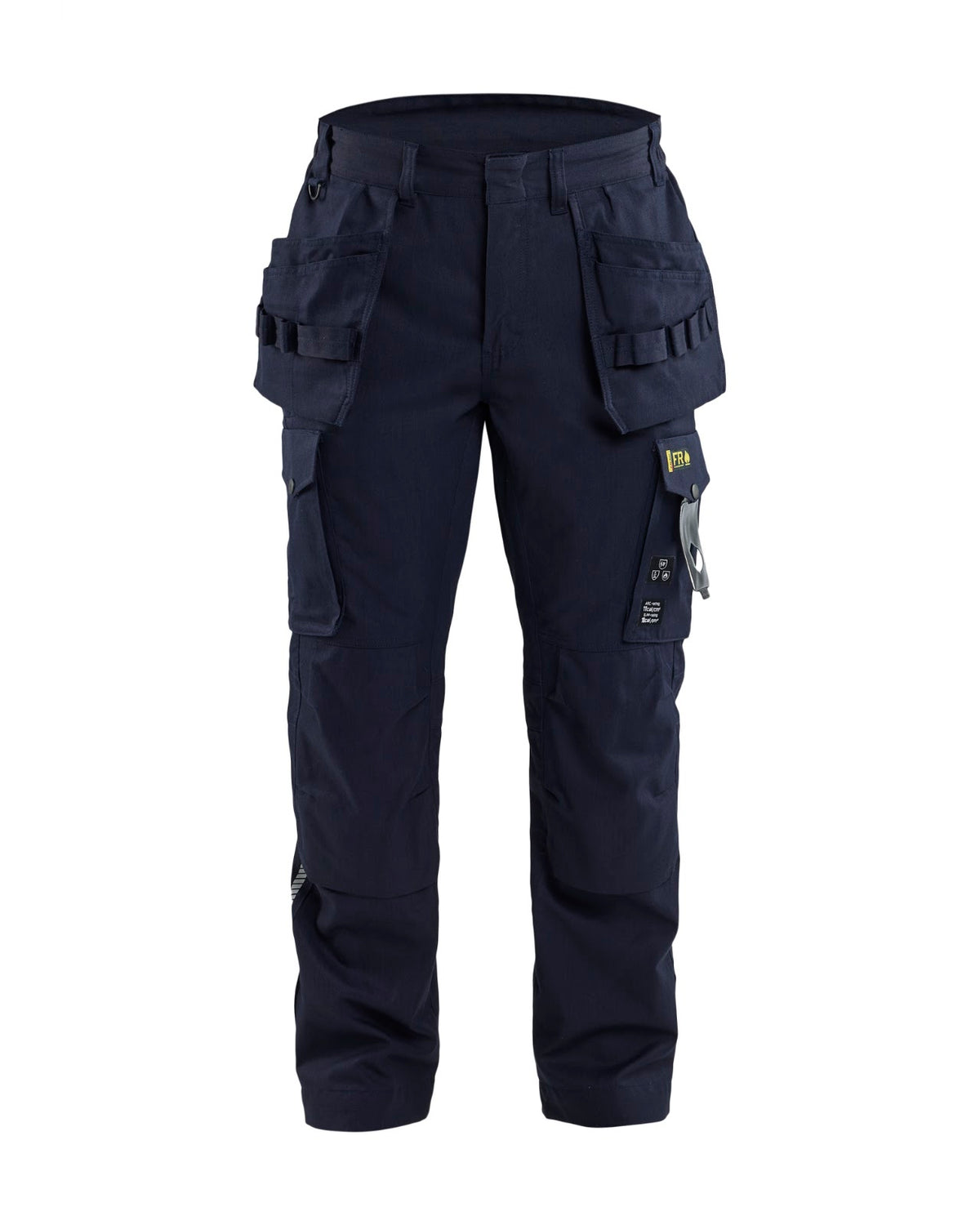 1418 Multinorm werkbroek met gereedschapszakken inherent - Marineblauw