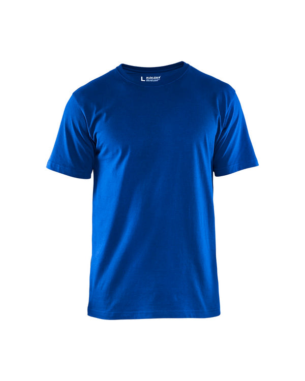 3325 T-shirt 5-pack - Korenblauw