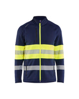 Marine/High Vis Geel