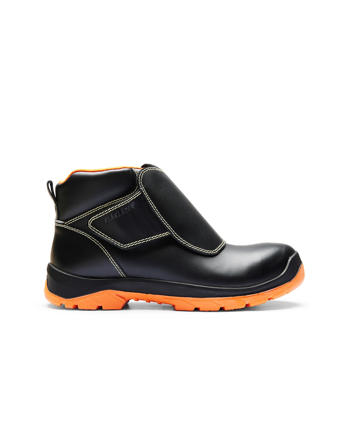 2458 ELITE Hoge Lasschoen S3 - Zwart