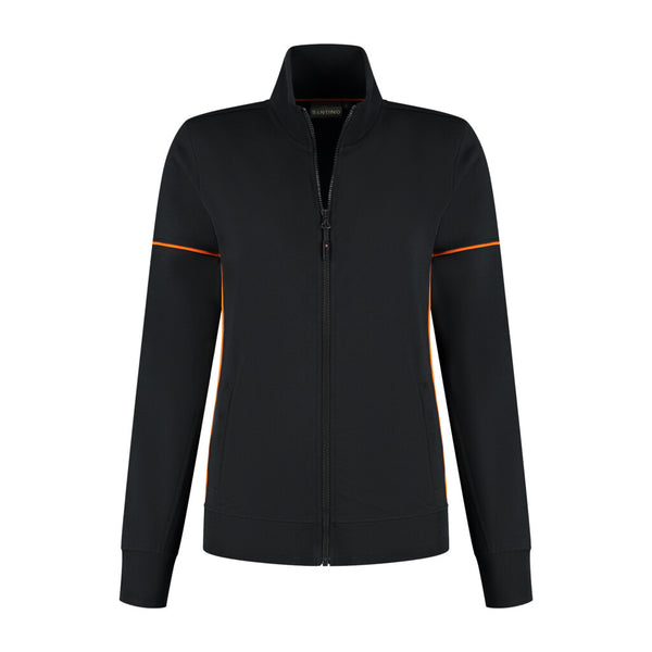 Santino Sweatvest Colt Ladies - Black / Orange