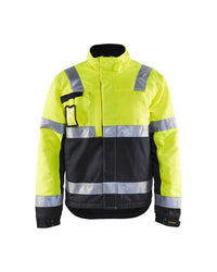 4862 Winterjas High Vis - High Vis Geel/Zwart