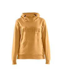 3560 Dames hoodie 3D - Honinggoud