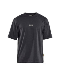 9427 T-shirt Limited Snake - Zwart mêlee