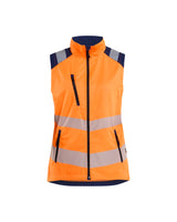 High Vis Oranje/Marineblauw