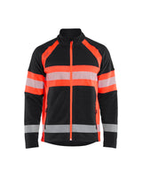 Zwart/High Vis Rood