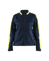 Donker marineblauw/High Vis Geel