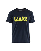 Donker marineblauw/High Vis Geel
