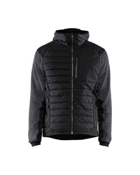 5930 Hybride jack - Donkergrijs/Zwart
