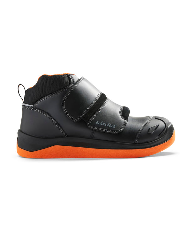 2459 ELITE Hoge asfaltschoen S2PL - Zwart