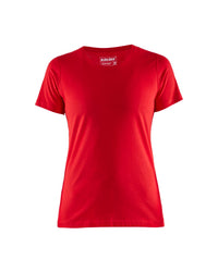 3334 Dames T-shirt - Rood