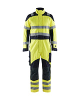 High Vis Geel/Marineblauw