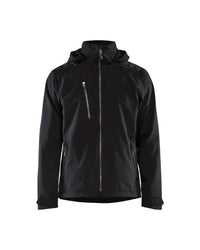 4749 Softshell jack - Zwart