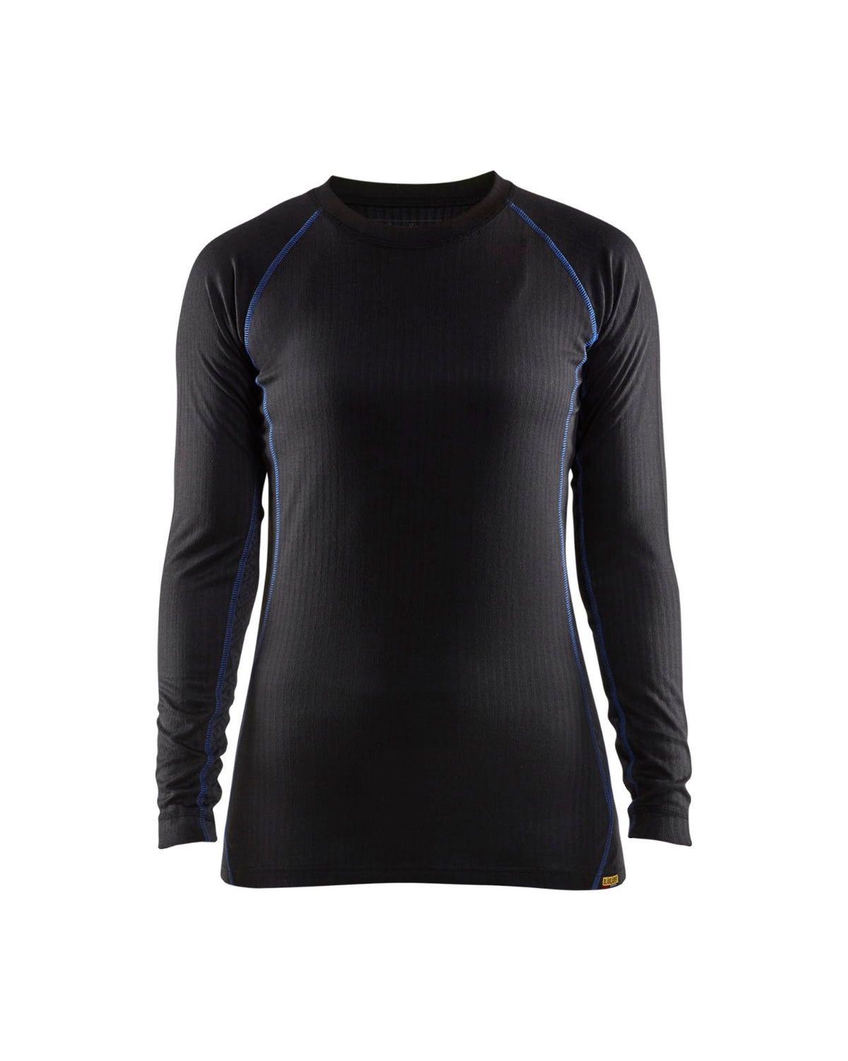 7202 Dames technische onderkledingset LIGHT - Zwart/Korenblauw