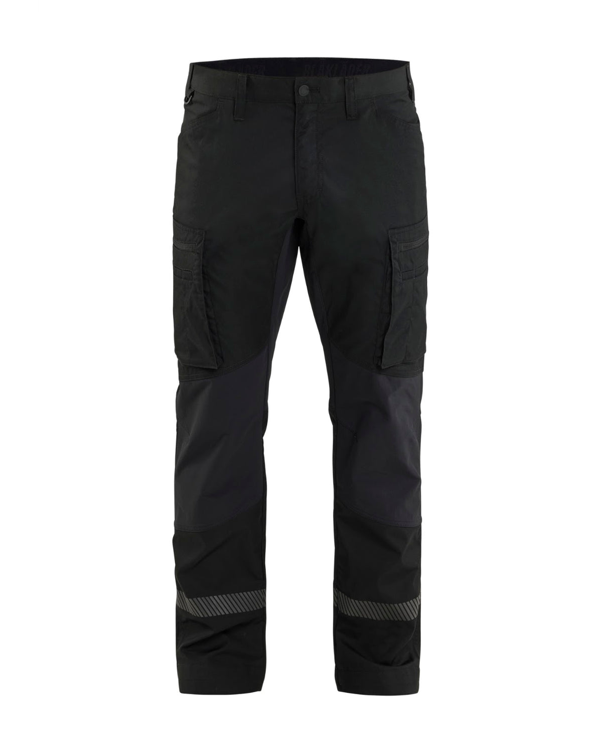 1452 Service werkbroek stretch - Zwart