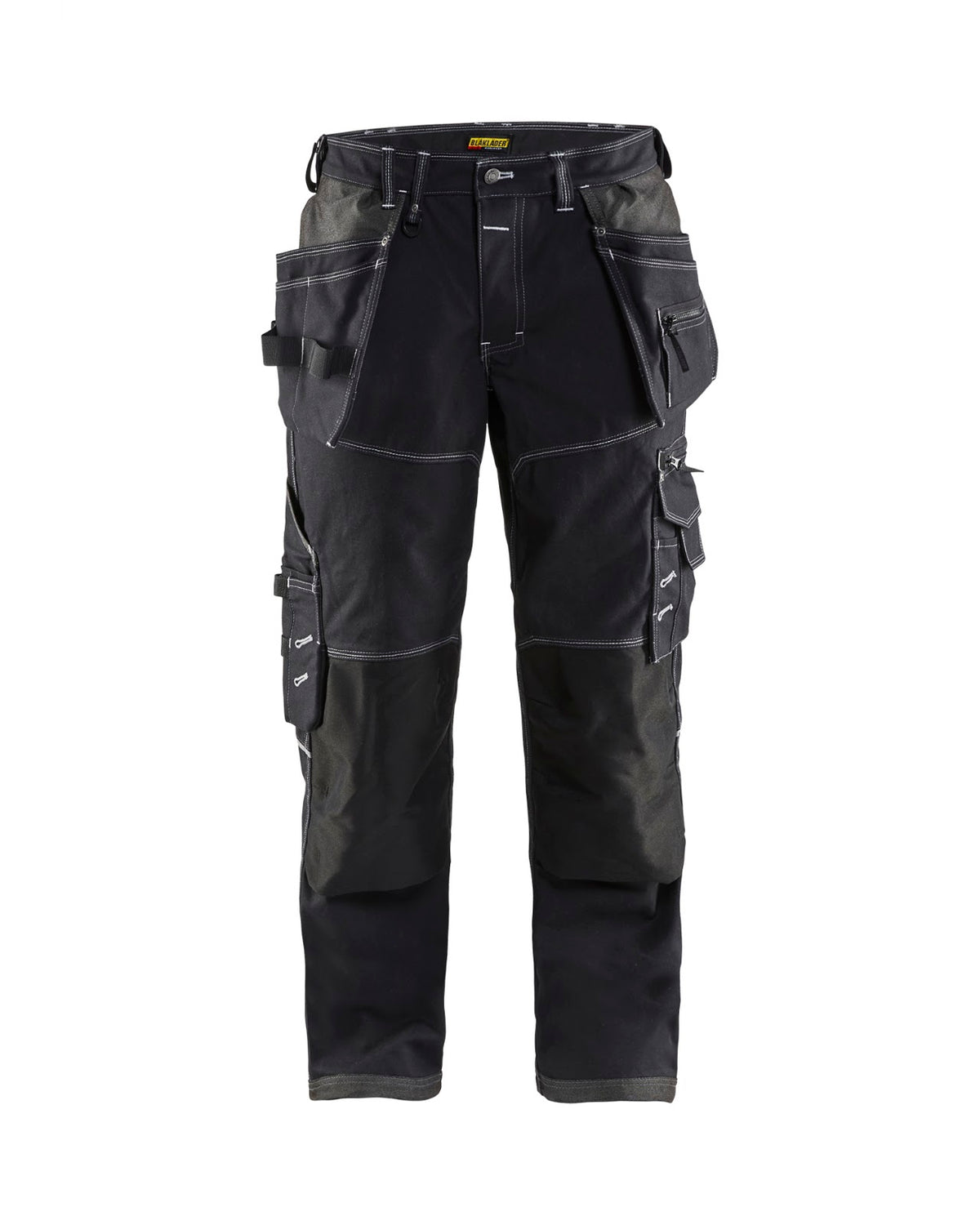 1960 Werkbroek Denim Nyco - Zwart