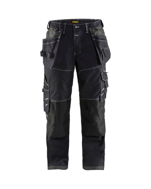 1960 Werkbroek Denim Nyco - Zwart