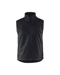 8170 Softshell bodywarmer - Zwart