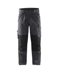 1495 Service werkbroek stretch - Medium grijs/Zwart