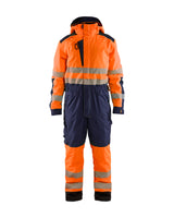 High Vis Oranje/Marineblauw