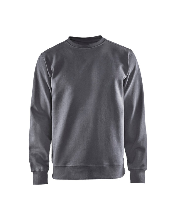 3364 Sweatshirt Jersey ronde hals - Grijs
