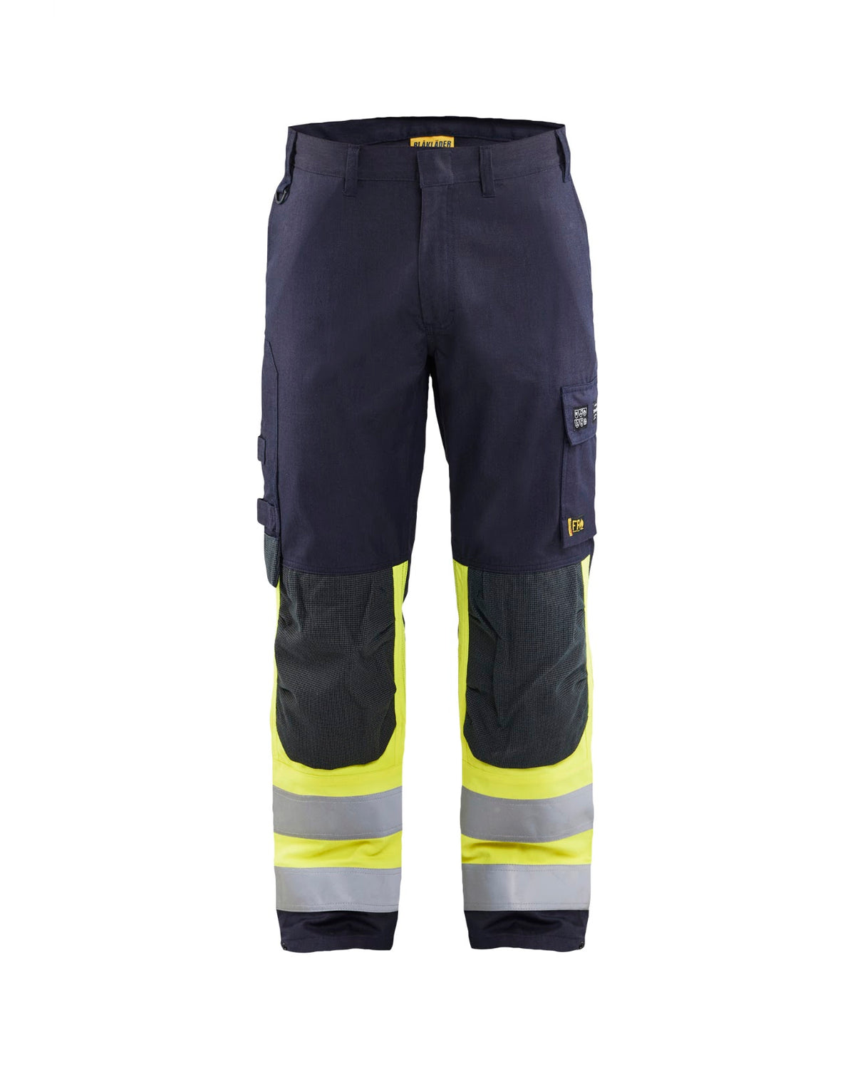 1491 APC 2 Multinorm werkbroek inherent - Marine/High Vis Geel