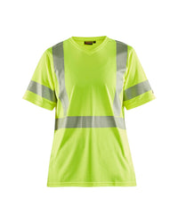 3336 Dames UV-T-shirt High Vis - High Vis Geel