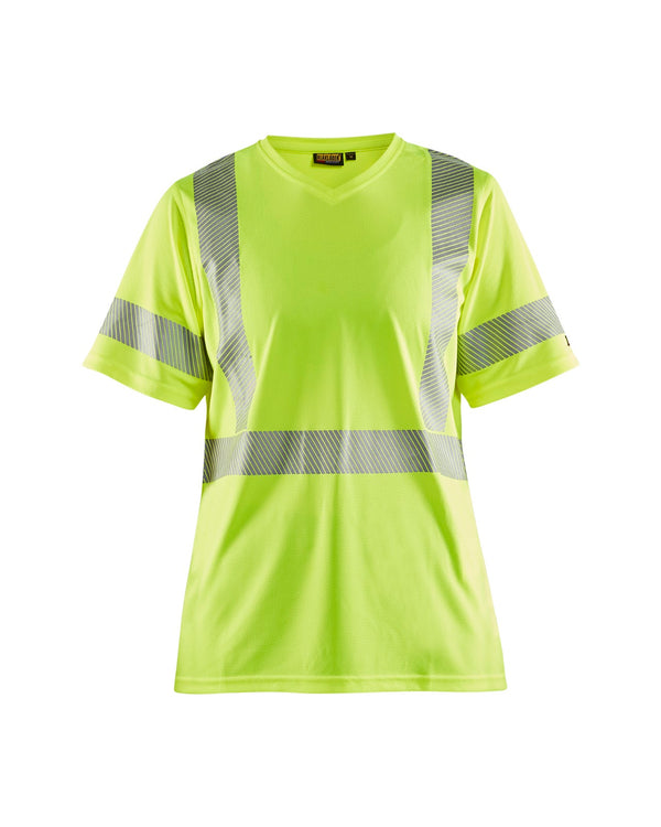 3336 Dames UV-T-shirt High Vis - High Vis Geel