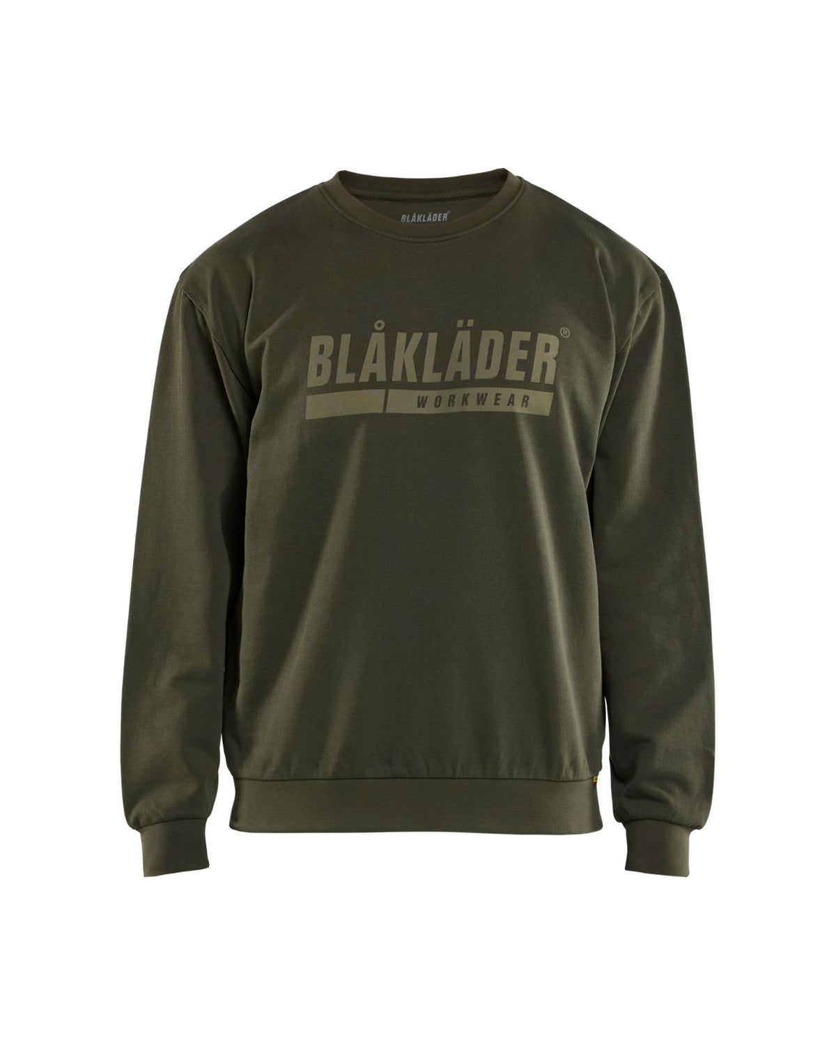 3534 Sweatshirt - Donker herfstgroen