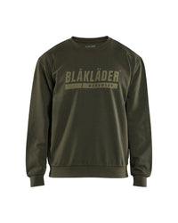 3534 Sweatshirt - Donker herfstgroen