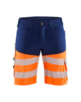 Marineblauw/Oranje