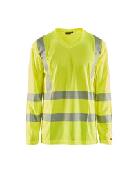 3385 UV-T-shirt lange mouwen High Vis - High Vis Geel